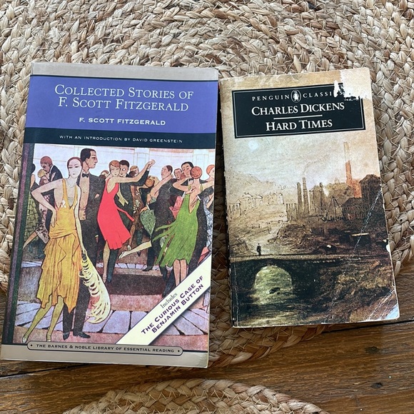 Set of 2 | F. Scott Fitzgerald | Charles Dickens - Picture 2 of 2